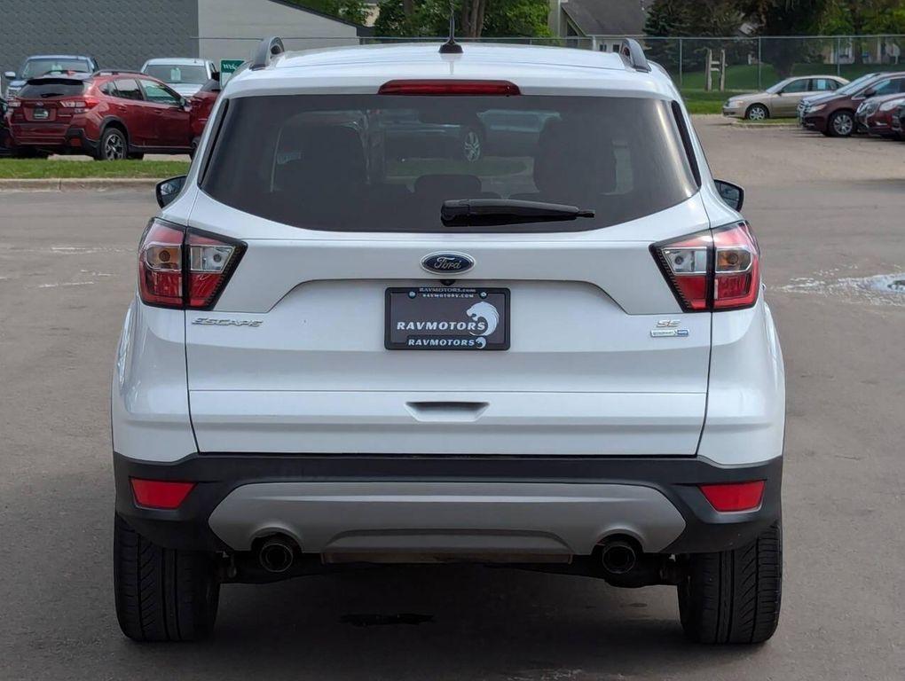 2018 White Ford Escape