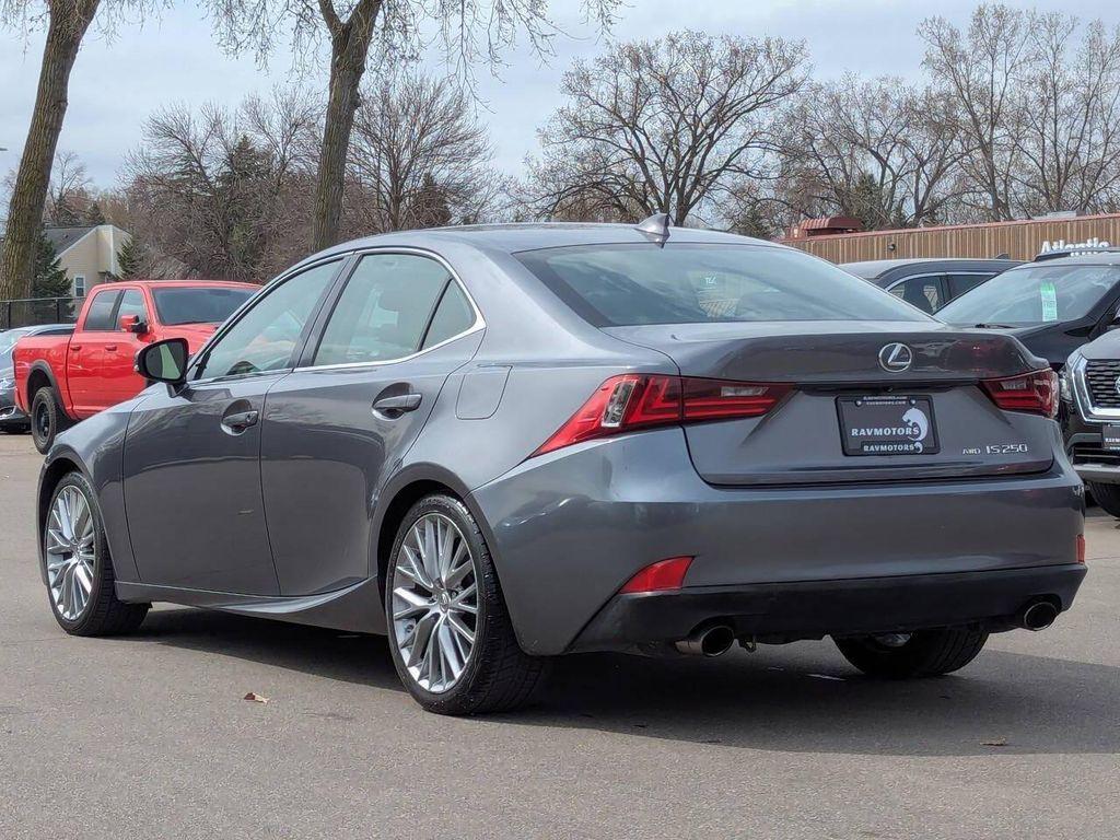 used 2014 Lexus IS 250 car, priced at $14,950