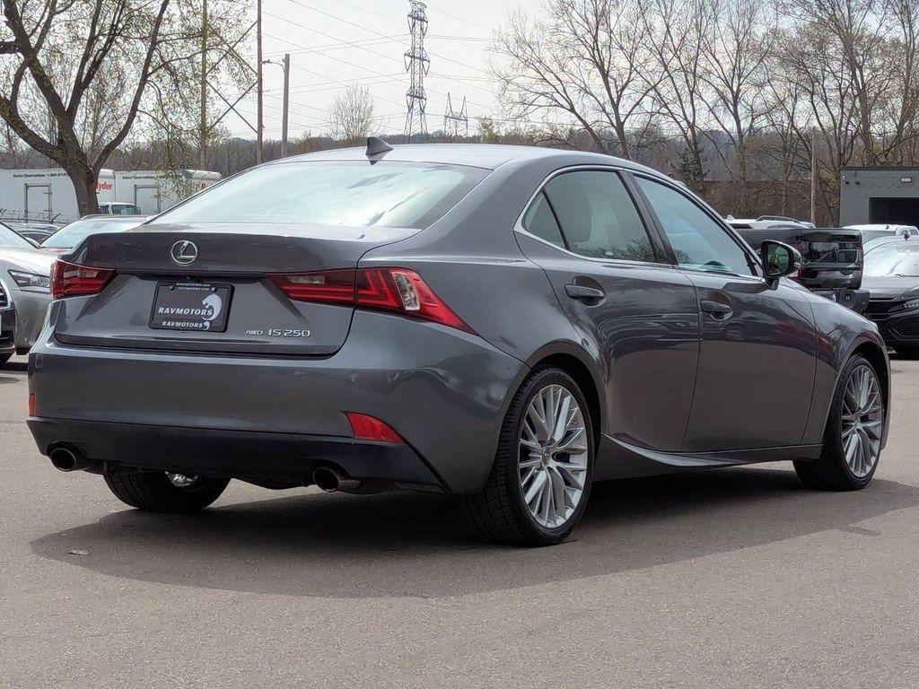 used 2014 Lexus IS 250 car, priced at $14,950