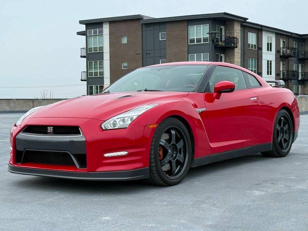 used 2015 Nissan GT-R car, priced at $84,950
