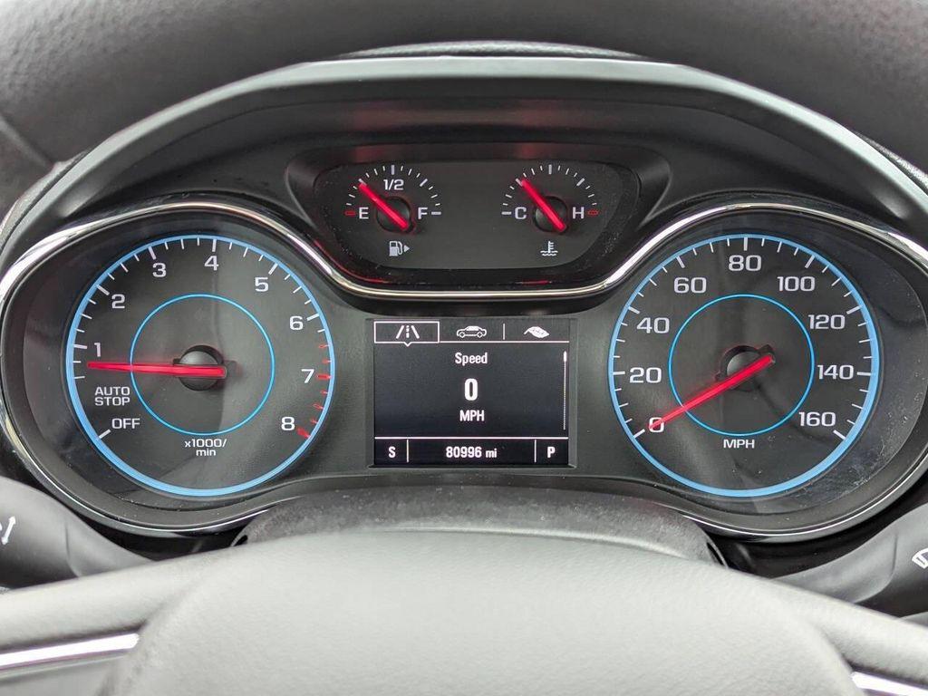 used 2017 Chevrolet Cruze car, priced at $12,475