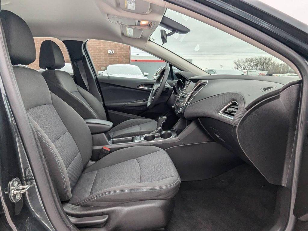 used 2017 Chevrolet Cruze car, priced at $12,475