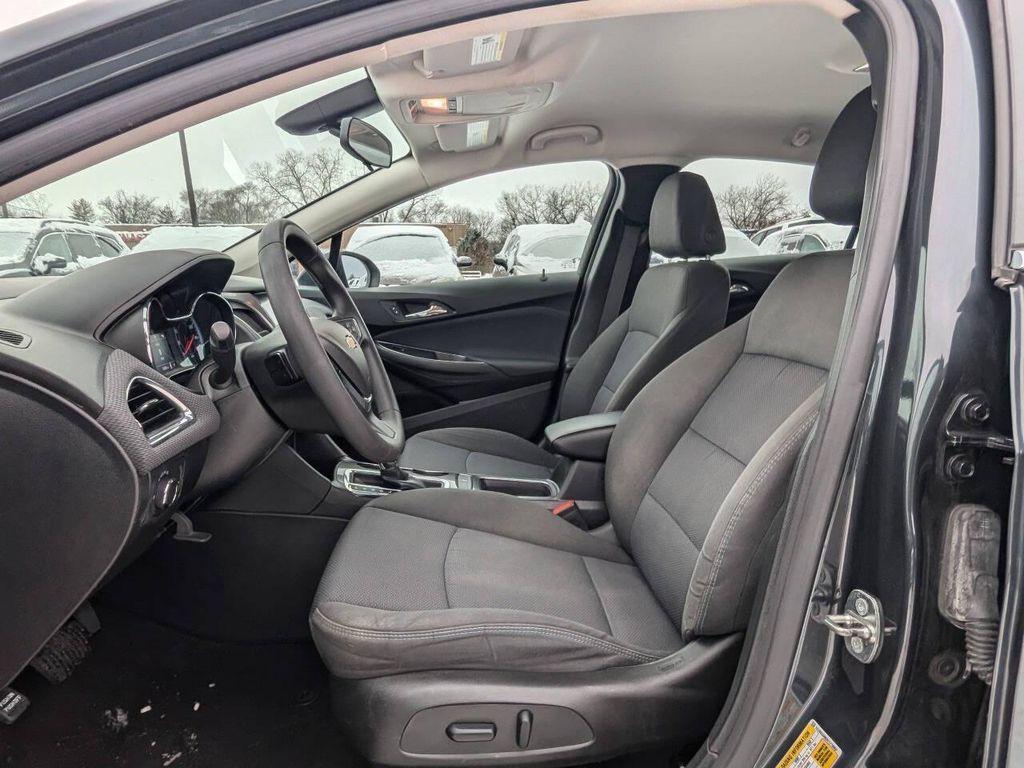 used 2017 Chevrolet Cruze car, priced at $12,475