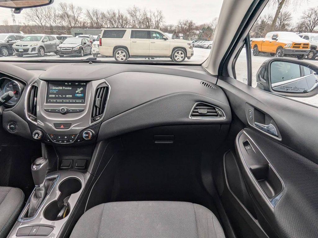 used 2017 Chevrolet Cruze car, priced at $12,475