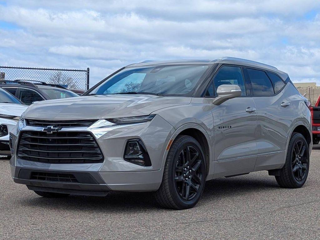 used 2021 Chevrolet Blazer car, priced at $22,975