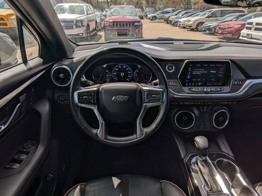 used 2021 Chevrolet Blazer car, priced at $22,975