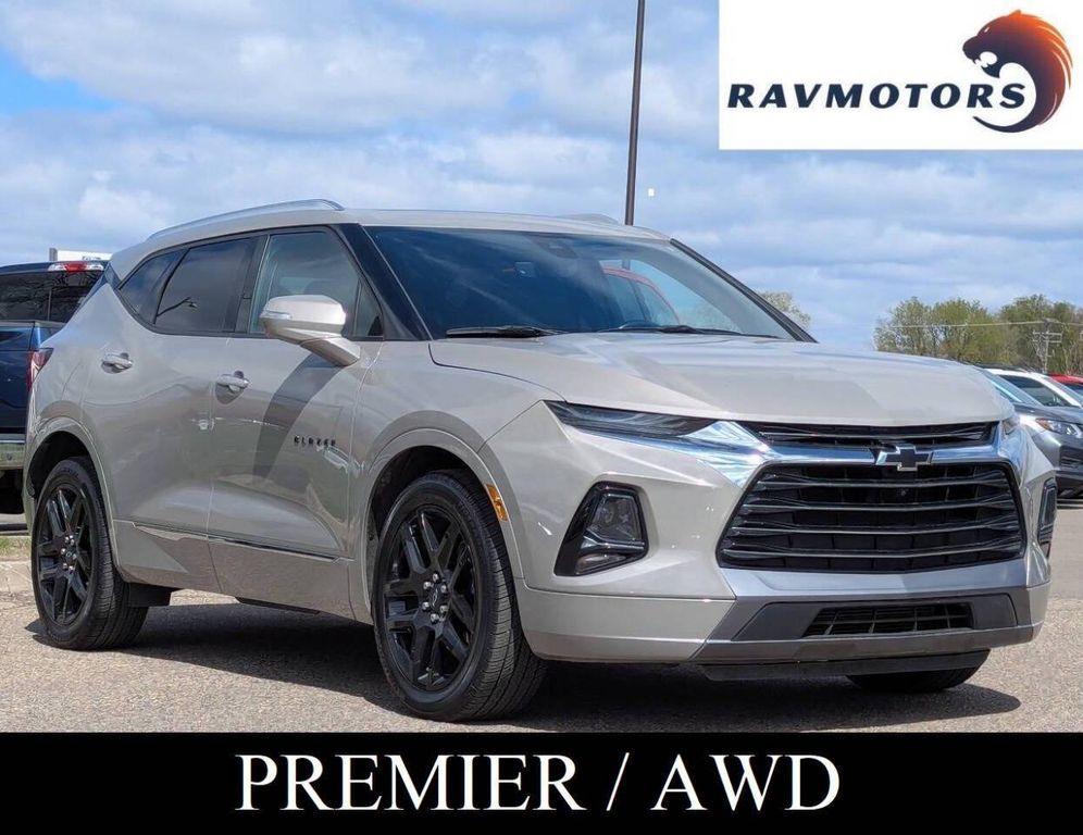 used 2021 Chevrolet Blazer car, priced at $22,975