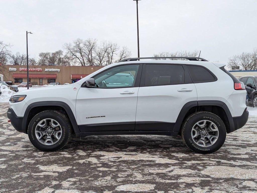 used 2019 Jeep Cherokee car, priced at $11,572