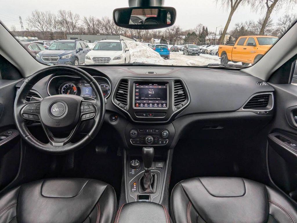 used 2019 Jeep Cherokee car, priced at $11,572