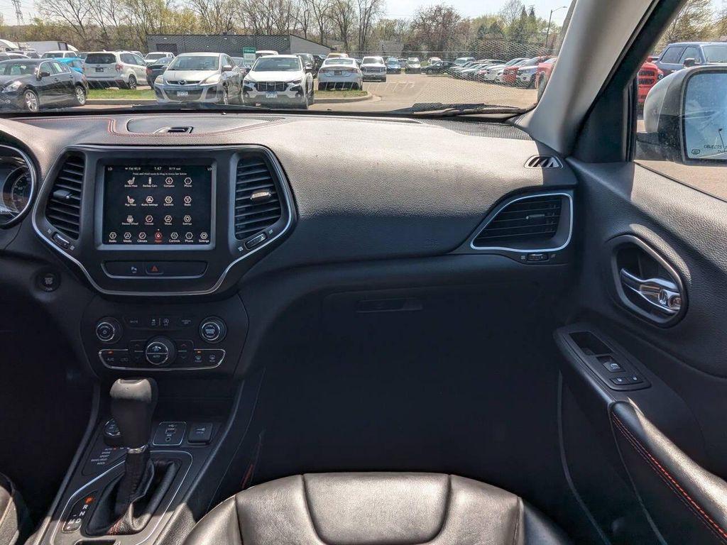 used 2019 Jeep Cherokee car, priced at $11,572