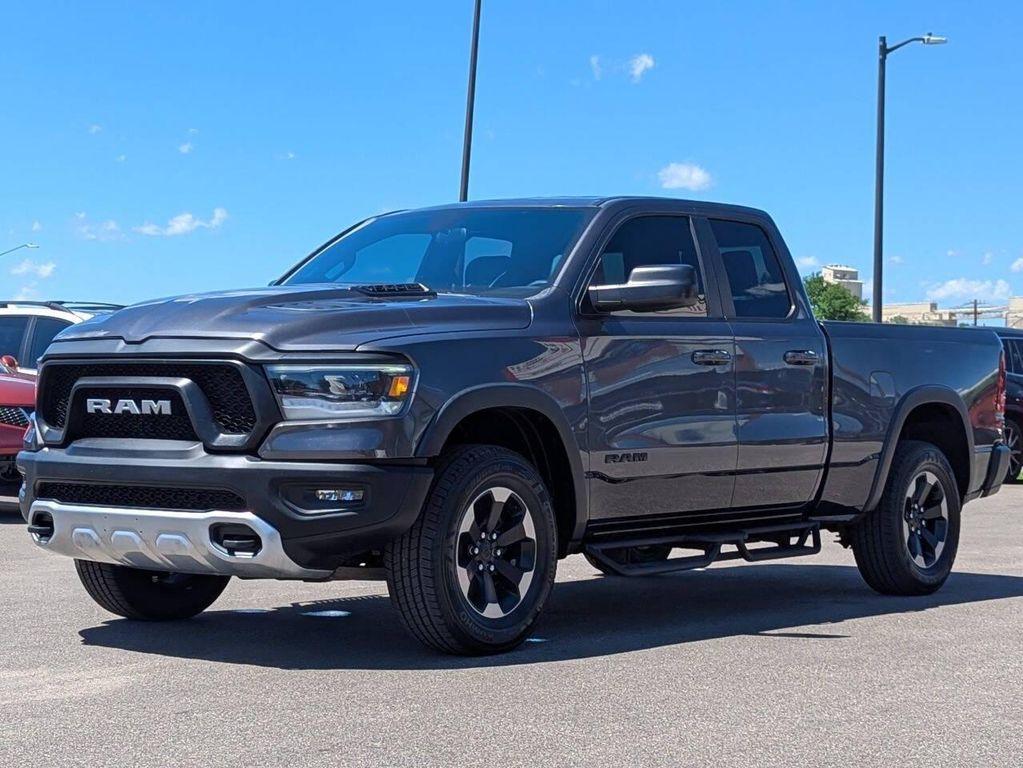 used 2020 Ram 1500 car, priced at $25,984