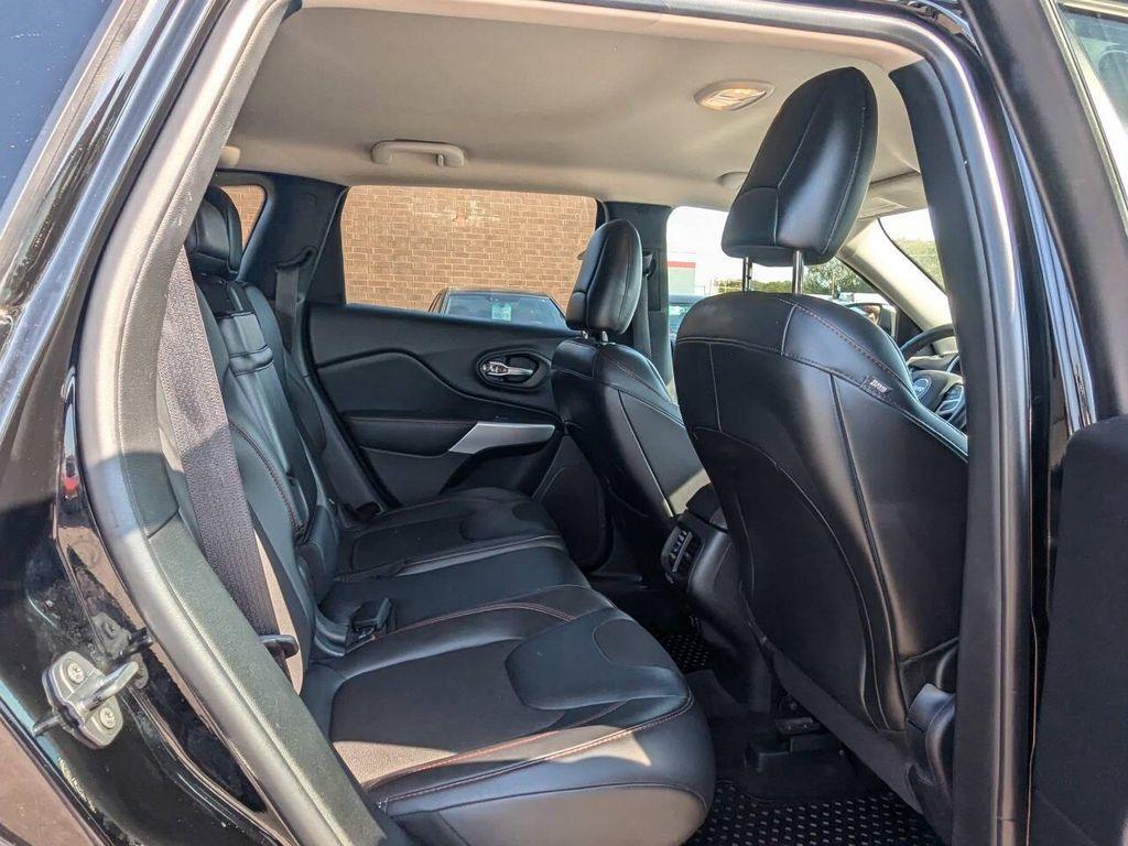 used 2017 Jeep Cherokee car, priced at $15,974