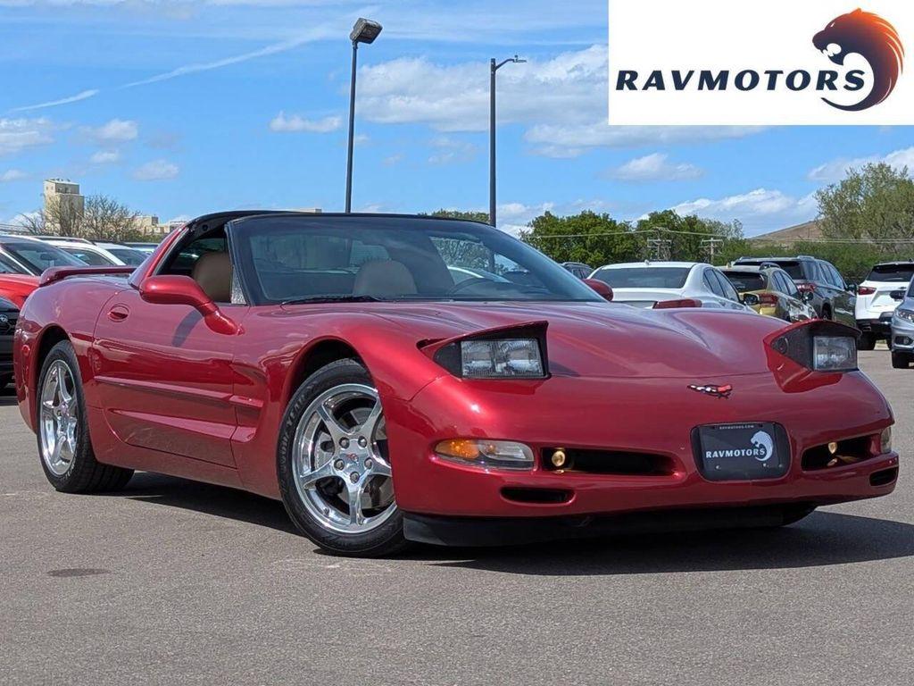 used 2002 Chevrolet Corvette car, priced at $19,975