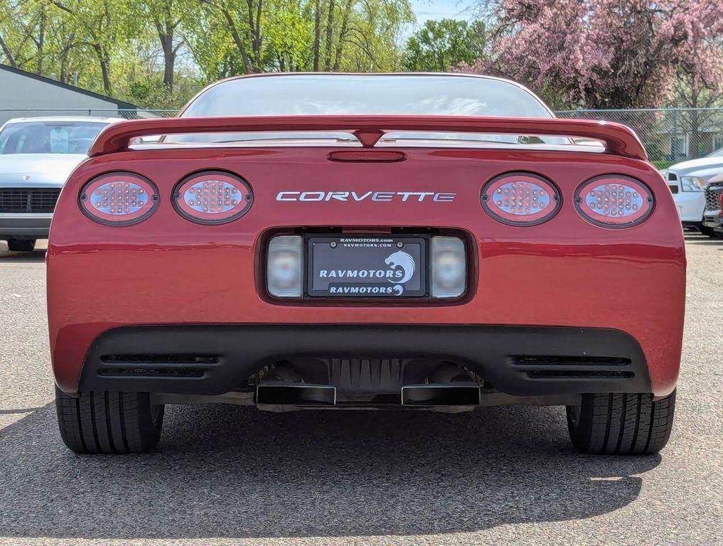 used 2002 Chevrolet Corvette car, priced at $19,975