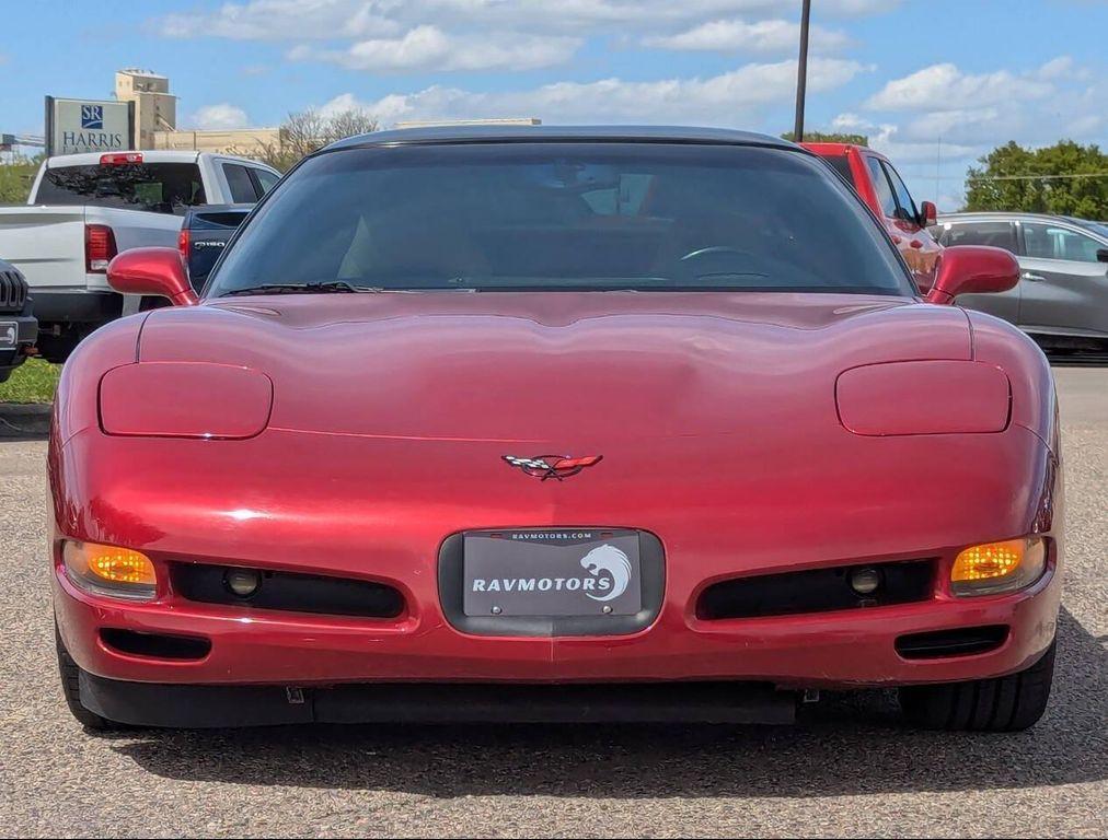 used 2002 Chevrolet Corvette car, priced at $19,975