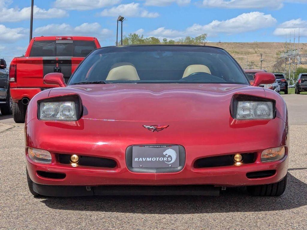used 2002 Chevrolet Corvette car, priced at $19,975