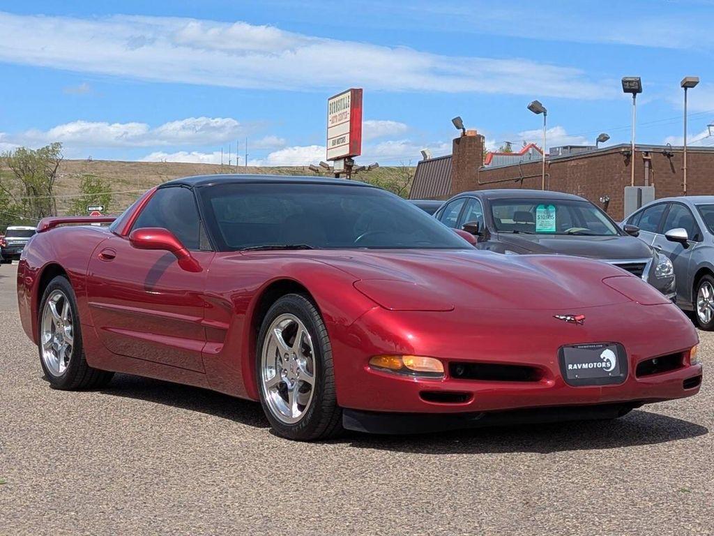 used 2002 Chevrolet Corvette car, priced at $19,975