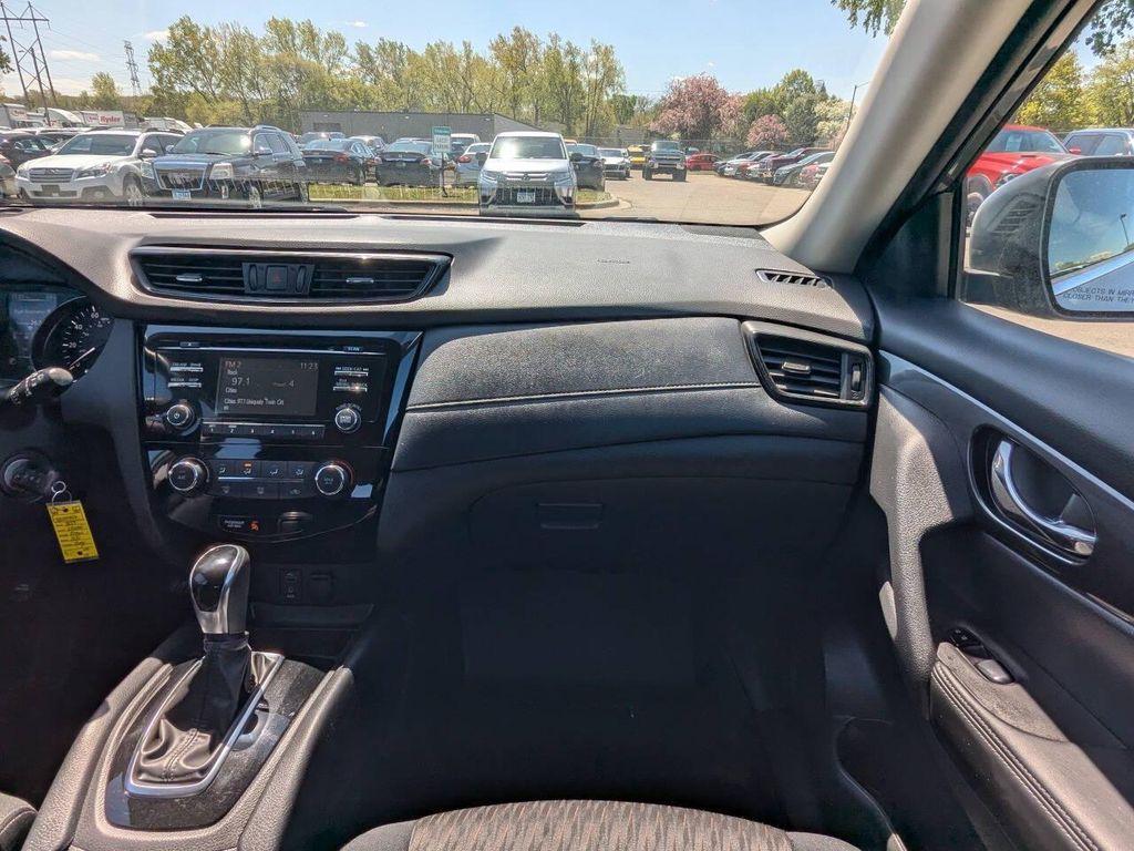 used 2017 Nissan Rogue car, priced at $8,572