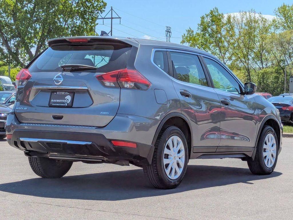 used 2017 Nissan Rogue car, priced at $8,572