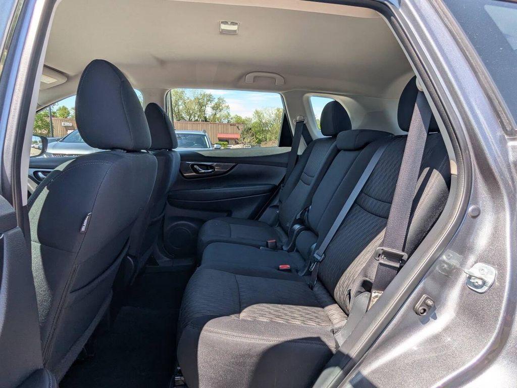 used 2017 Nissan Rogue car, priced at $8,572