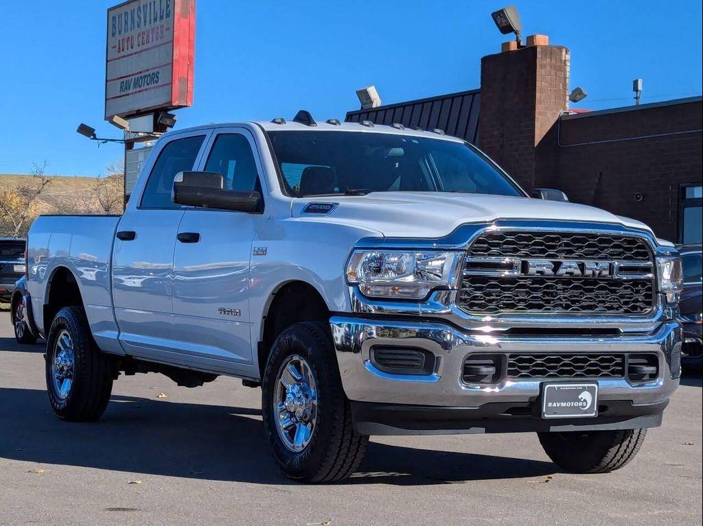 used 2021 Ram 2500 car, priced at $26,995