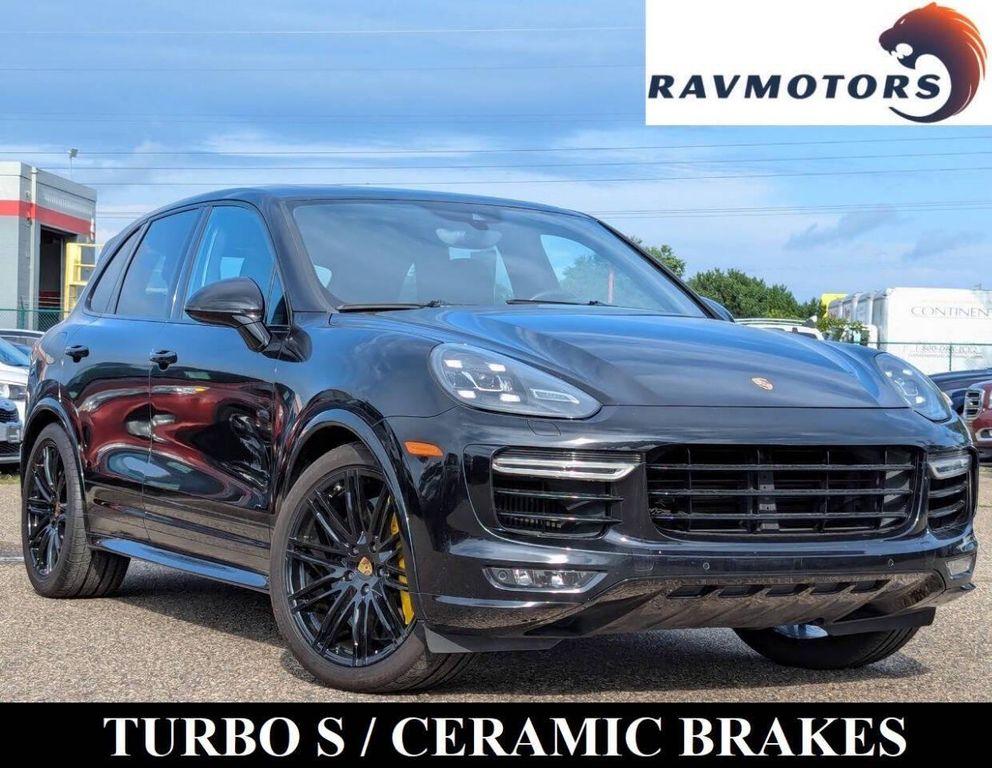 used 2016 Porsche Cayenne car, priced at $54,970