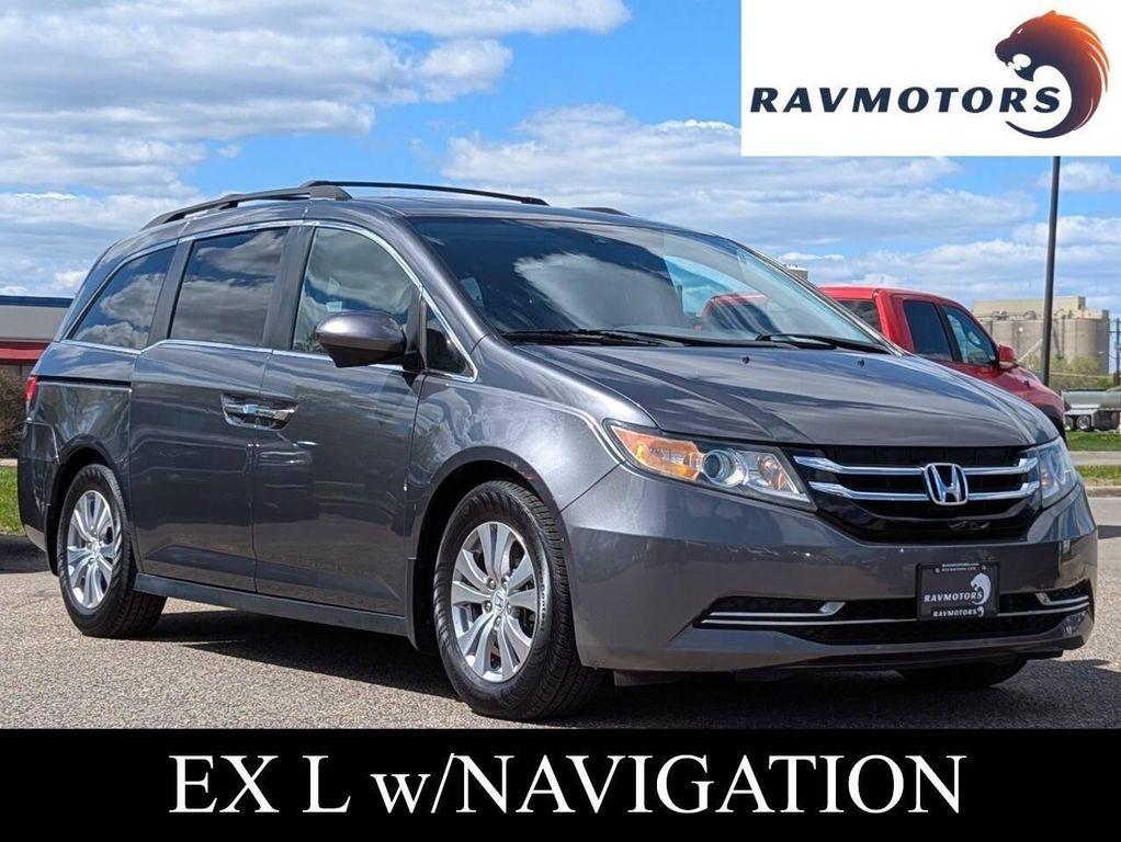 used 2016 Honda Odyssey car, priced at $12,975