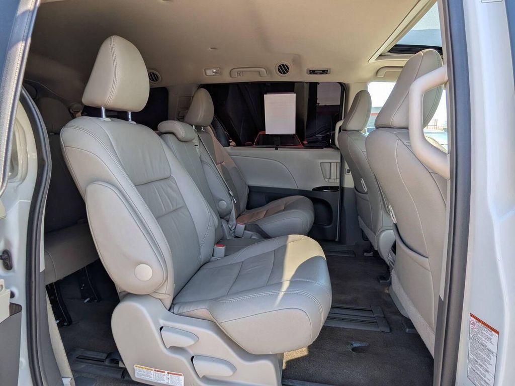used 2017 Toyota Sienna car, priced at $19,472