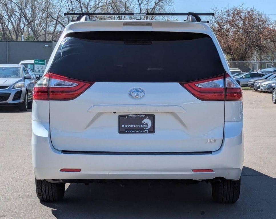 used 2017 Toyota Sienna car, priced at $19,472