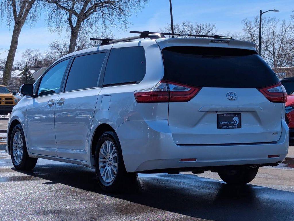 used 2017 Toyota Sienna car, priced at $19,472