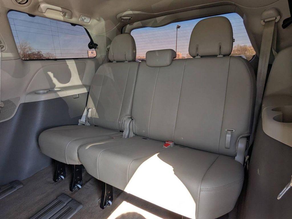 used 2017 Toyota Sienna car, priced at $19,472