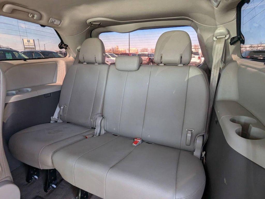 used 2017 Toyota Sienna car, priced at $19,472