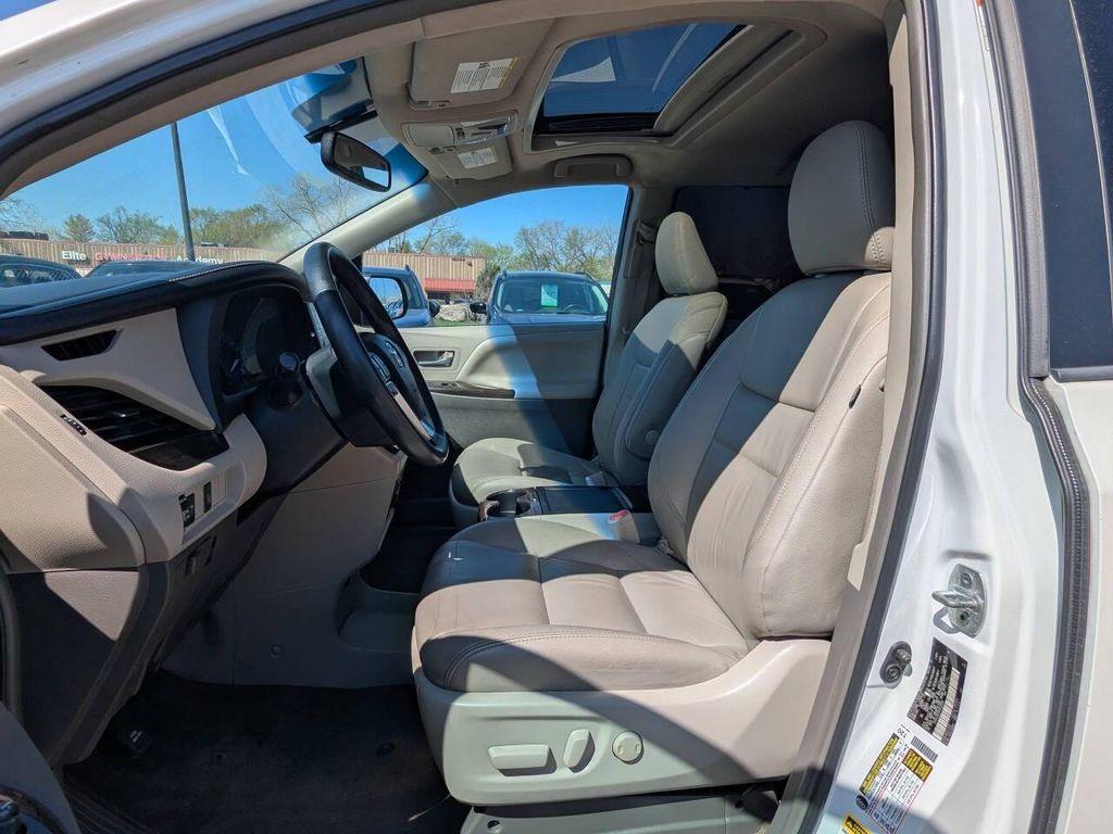 used 2017 Toyota Sienna car, priced at $19,472