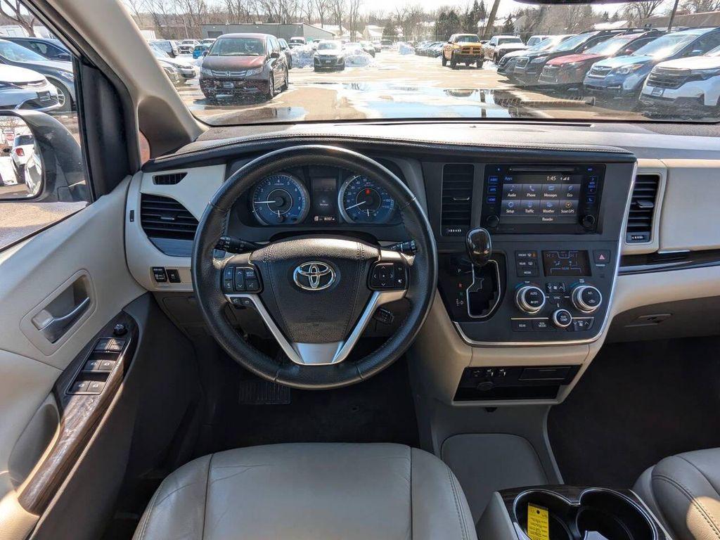 used 2017 Toyota Sienna car, priced at $19,472