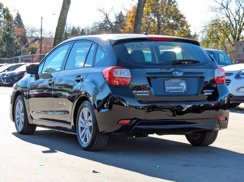 used 2016 Subaru Impreza car, priced at $11,852