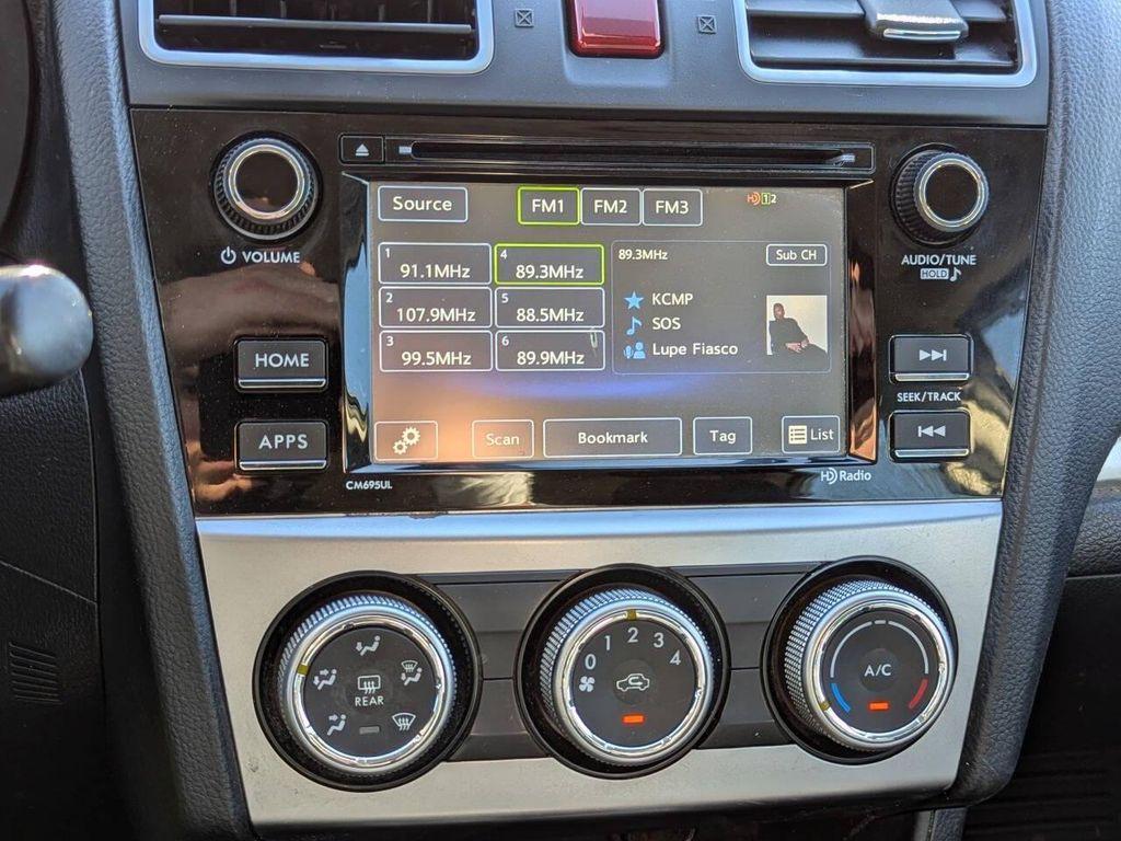 used 2016 Subaru Impreza car, priced at $11,852