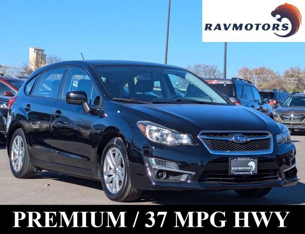 used 2016 Subaru Impreza car, priced at $11,852