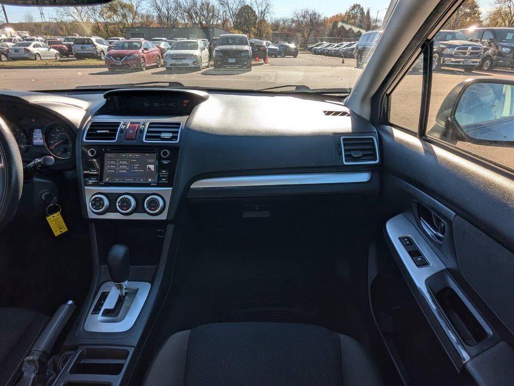 used 2016 Subaru Impreza car, priced at $11,852