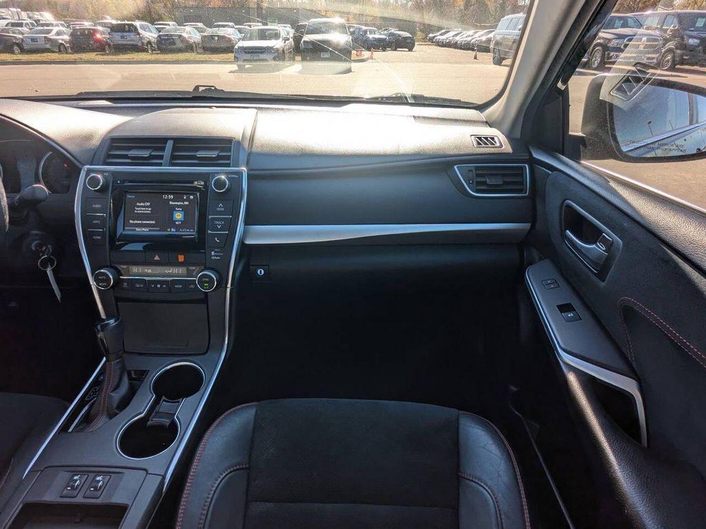 used 2015 Toyota Camry car, priced at $14,995