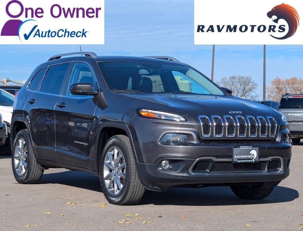 used 2018 Jeep Cherokee car, priced at $16,492