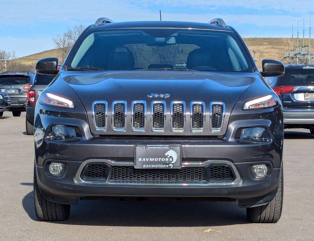 used 2018 Jeep Cherokee car, priced at $16,492