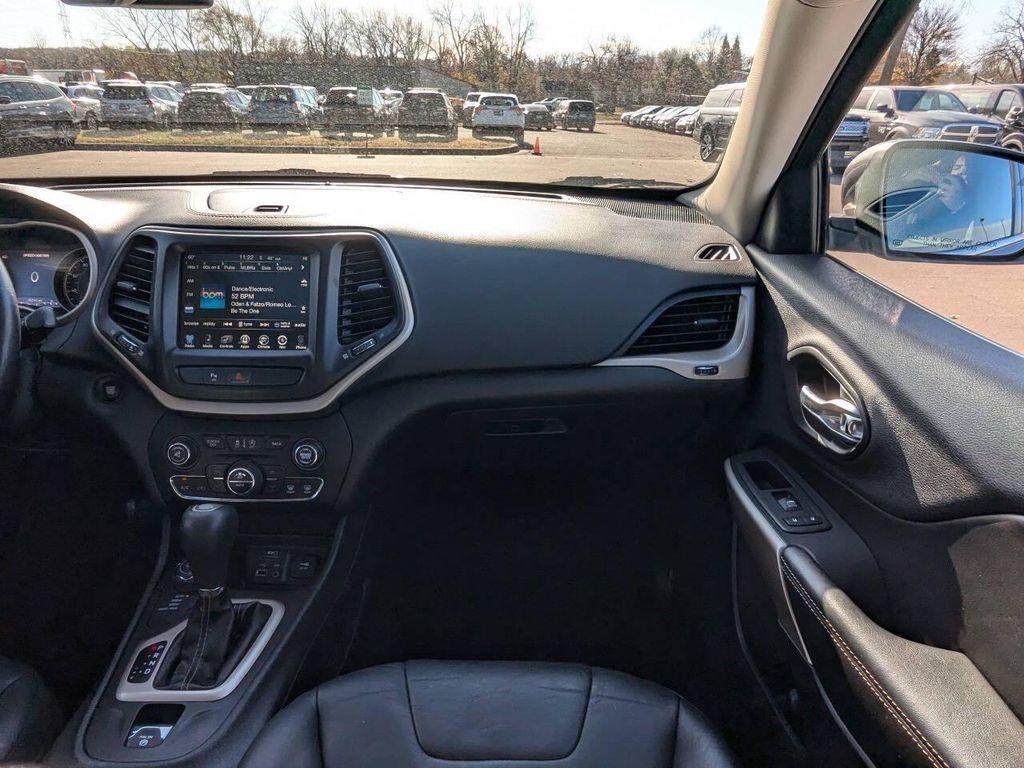 used 2018 Jeep Cherokee car, priced at $16,492