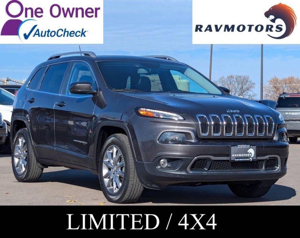 used 2018 Jeep Cherokee car, priced at $16,492