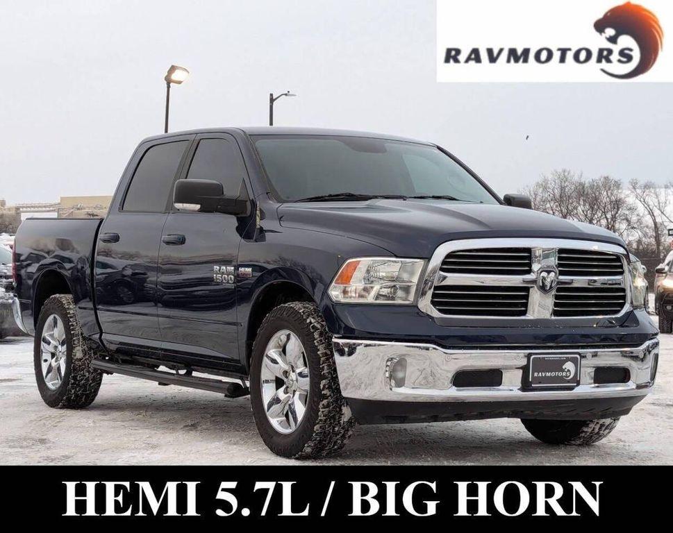 used 2019 Ram 1500 car, priced at $20,975