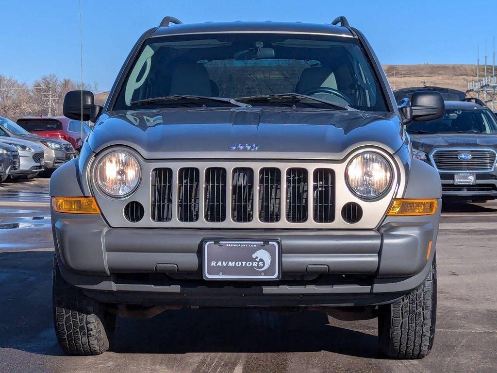 used 2007 Jeep Liberty car, priced at $5,942