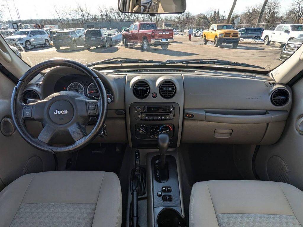 used 2007 Jeep Liberty car, priced at $5,942