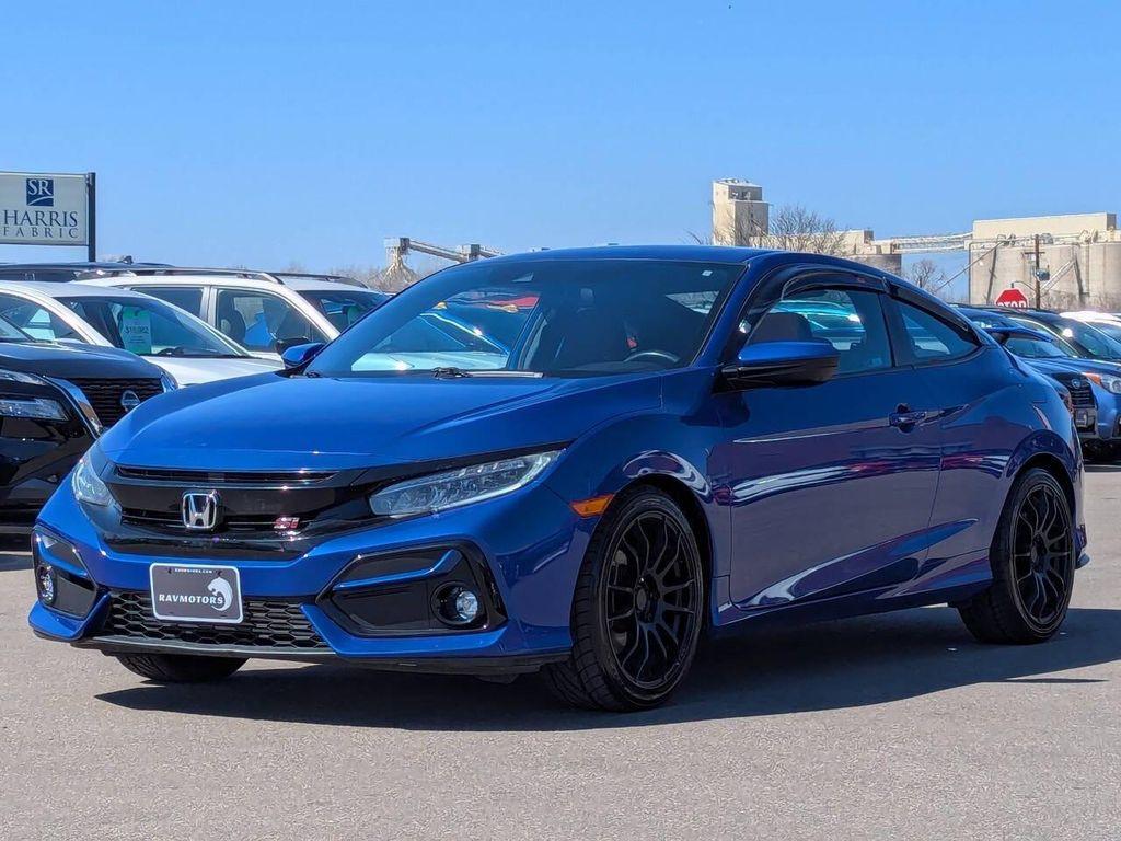 used 2020 Honda Civic Si car, priced at $21,495