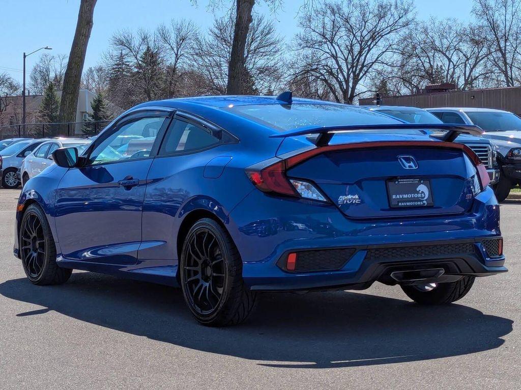 used 2020 Honda Civic Si car, priced at $21,495