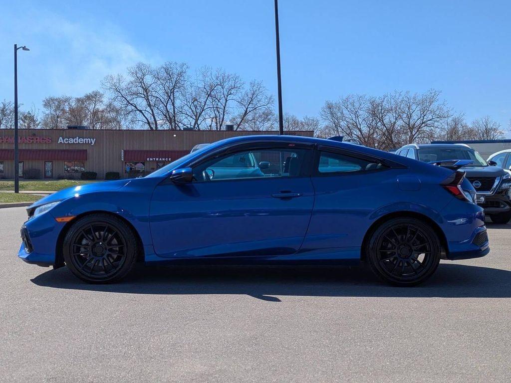 used 2020 Honda Civic Si car, priced at $21,495