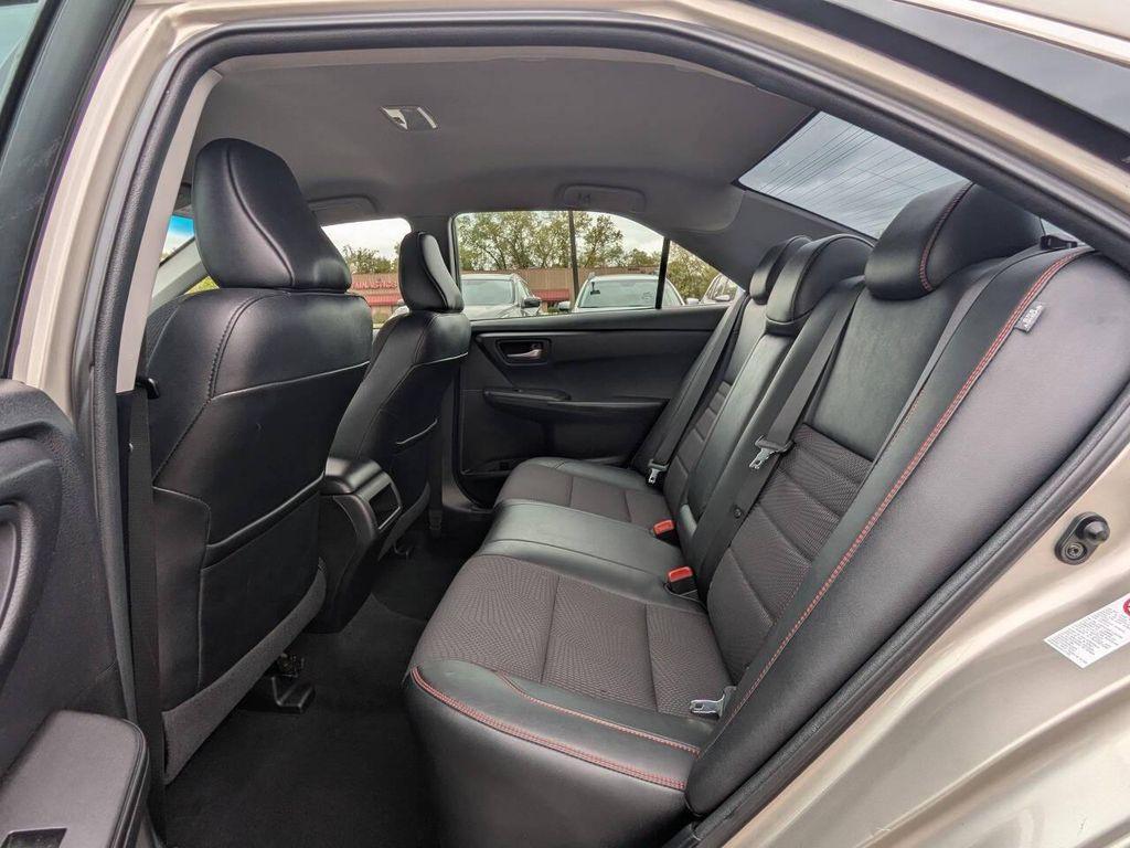 used 2017 Toyota Camry car, priced at $15,492